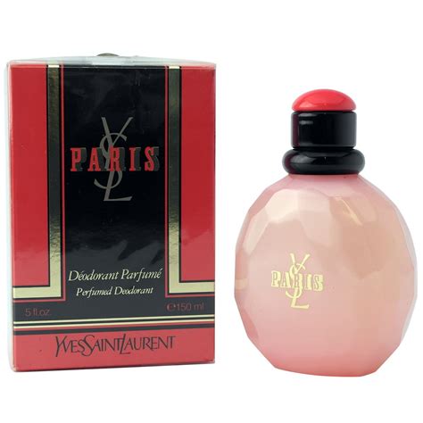 ysl paris deodorant spray